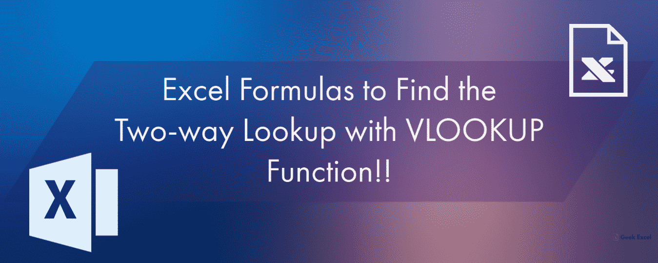 use vlookup in excel for mac